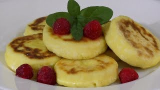 СЫРНИКИ Самый простой рецепт сырников Как сделать сырники из творога