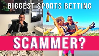 Is Vegas Dave The Biggest Scammer in Sports Betting?