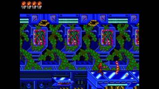 18+Прохождение игры Super Cyborg уровень 2 с комментариями