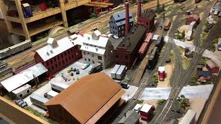 Model Railroad HO Scale Maintenance Train Run By