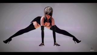 NieR׃ Automata - 2B SEX DANCE [Full Version / Remix] 60fps