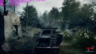 Battlefield 1 ベンチマーク2 GTX 1060 6GB (WQHD・最高設定・DX11)