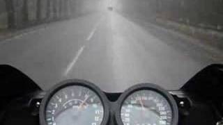 GPZ 1000 RX - wet acceleration 0-170 km/h