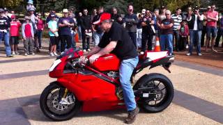 749R Sil Moto pipes - 'sound-off'