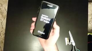 Samsung galaxy s7 edge убираем розовую линию Часть 3 (Эксперемент)