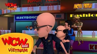 Hai Chàng Ngốc Motu Patlu Tập 166 - Trung Tâm Mua Sắm - Hoạt Hình Vui Nhộn