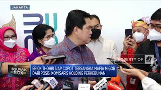 Korupsi Migor, Wisnu Wardhana "Ditendang" Erick