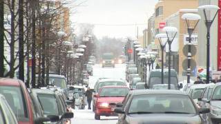 Varkaus talvella 2010. Varkaus at Winter