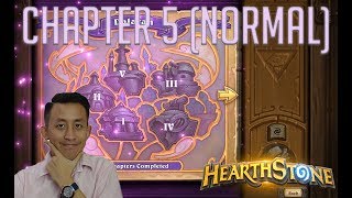 (Hearthstone) The Dalaran Heist Chapter 5 [Normal]