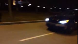 БМВ М5 Е60 выгнали на тест после ДТП.