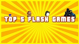 Top 5 Free Flash Games: July (2015)