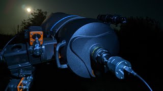ONLINE Telescope! Moon, Jupiter, Saturn через телескоп 7 июня 2020, часть 2