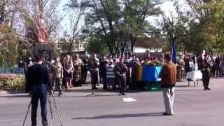 Выступление военного комиссара