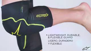 Alpinestars: Protector Rodilla Paragon