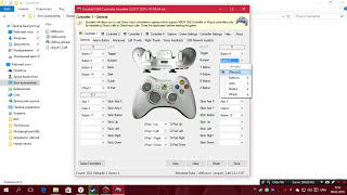 Настройка геймпада через tocaedit xbox 360 controller emulator