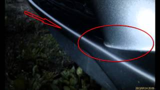 ДТП (Противостояние KIA cerato sedan & Black Cat)