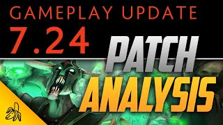 Is Core Undying Viable Now?! 7.24 NEW PATCH Initial Impressions & Patch Analysis | BSJ Dota 2