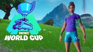 Fortnite WORLD CUP Practice! Sweaty Soccer Skins!