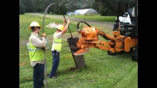 Astec RT1160 Cable Plow Demo