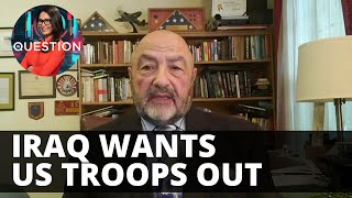 Iraq PM pressured to kick out US troops – fmr Pentagon official
