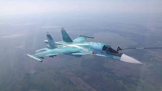 Дозаправка в небе Челябинской области