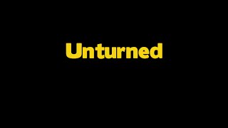 Unturned #2 "Голод,жажда,потеря крови"