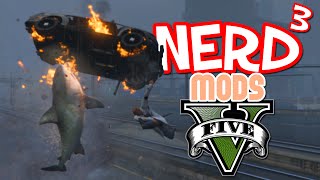 Nerd³ Mods... GTA V - Shark Guards