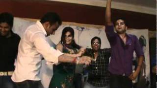 Punjabi Dance on Stage with Dancer