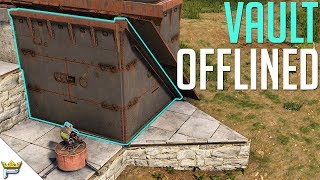 VAULT BASE GOT OFFLINE RAIDED AGAIN BUT DID THEY WIN?!? - Solo Gameplay (ep3)
