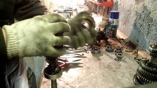 Переборка коробки Geely MK (ч4.)