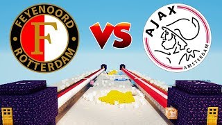 AJAX VS FEYENOORD - Minecraft Mod Versus