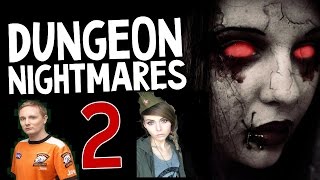 Лучшие моменты во время стрима JOVE и Alina Rin - Dungeon Nightmares 2