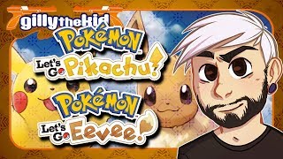 Oops, I like Pokemon Let's Go Pikachu & Eevee. A lot.