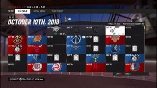 طريق السلة الحلقة 2 NBA  2K 19