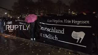 Germany: Berlin rally commemorates NSU victims on 10th anniv of group's unmasking