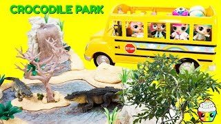 Wildlife Reserve Crocodile Park LOL Surprise Visit PART 1