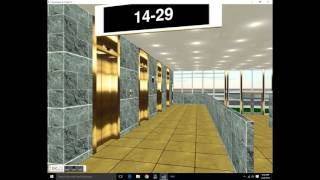 Skyscraper Simulator - Intercontinental Hotel Interchange City