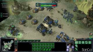 StarCraft 2 - Playthrough / Mission 9 [The Dig 2/3] Part 19