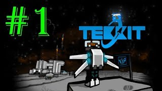 Tekkit #1 - Zımpara Taşı & Popmpa
