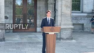Canada: PM Trudeau calls for snap elections in September