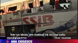 Marturii cutremuratoare ale romanilor care au supravietuit accidentului din Ungaria