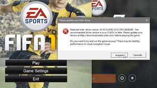 FIX FIFA 17 CRASH / DRIVER UPDATE Intel HD Graphics 4000