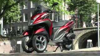 Essai MBK Tryptik / Yamaha Tricity 125 : Le 3 roues compact
