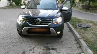 Активация противотуманок при включении поворота на renault duster 2019 с помощью ddt4all