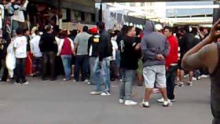 Algunos cánticos antes de COLO COLO (1) - Cobresal (0)