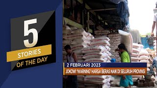 Jokowi ‘Warning’ Harga Beras Hingga Bank Sentral AS Menaikkan Suku Bunga