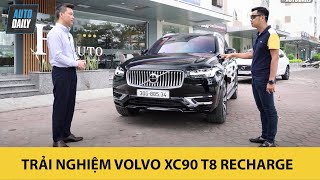 Trải nghiệm chi tiết Volvo XC90 T8 Recharge - Những điều đặc biệt