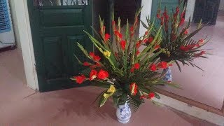 cách cắm hoa lay ơn/ hoa dơn ngàn tay đơn giản đẹp.