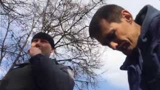 Милиция издевается над инвалидом Начало