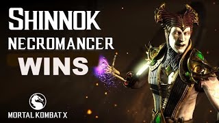 Шиннок Некромант (Shinnok Necromancer)